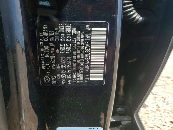 2022 HYUNDAI PALISADE Caligraphy