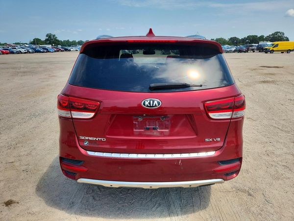 2016 KIA SORENTO SX / SX Limited