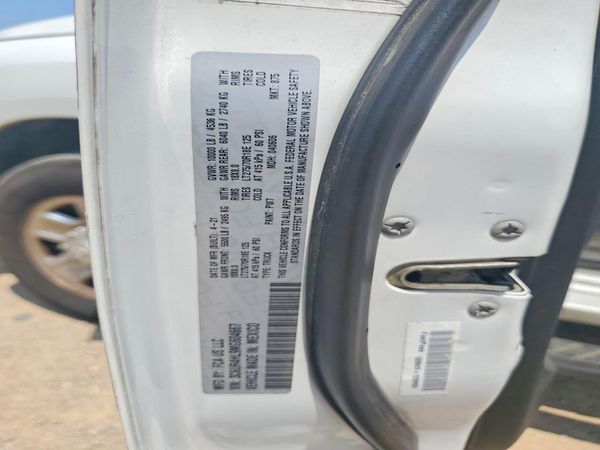 2021 RAM 2500 Tradesman