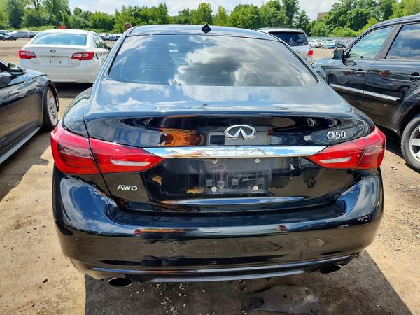 2018 INFINITI Q50