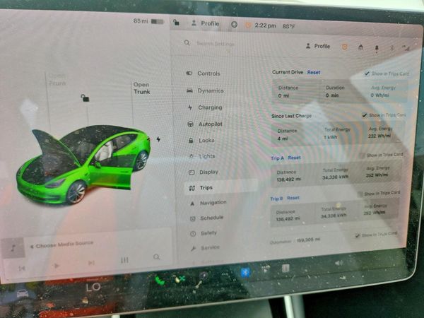 2019 TESLA MODEL 3