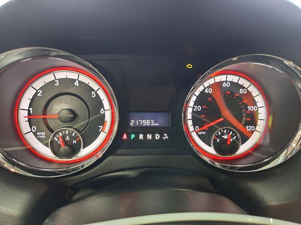 2015 DODGE GRAND CARAVAN SE