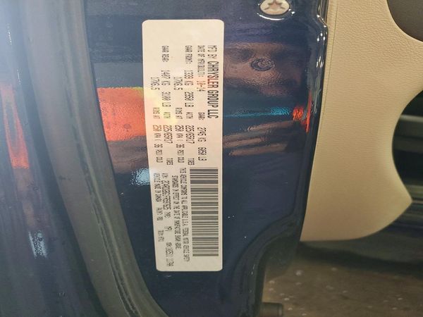 2015 DODGE GRAND CARAVAN SE