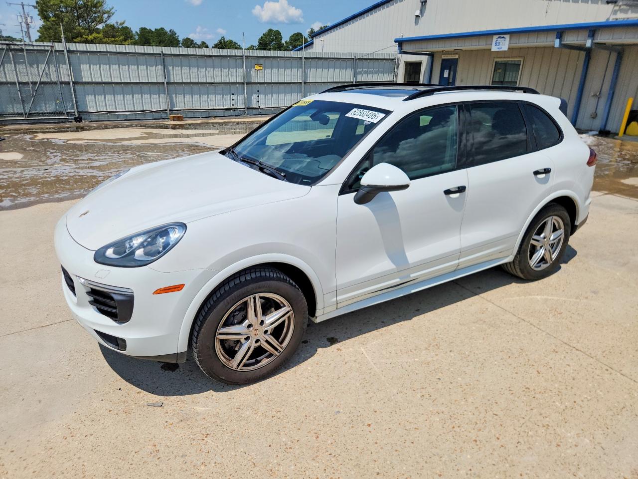 2018 PORSCHE CAYENNE Base / Platinum Edition