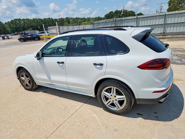 2018 PORSCHE CAYENNE Base / Platinum Edition