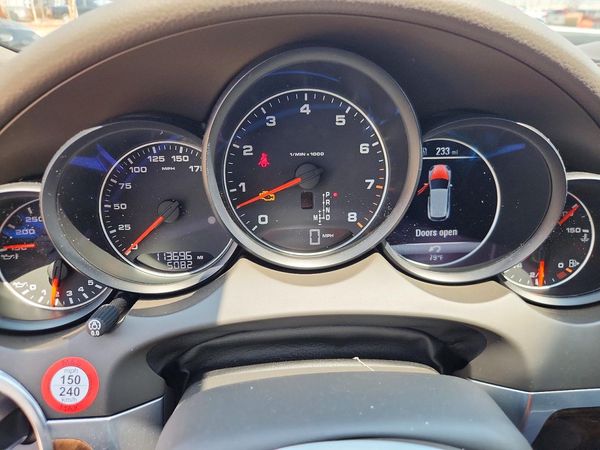 2018 PORSCHE CAYENNE Base / Platinum Edition