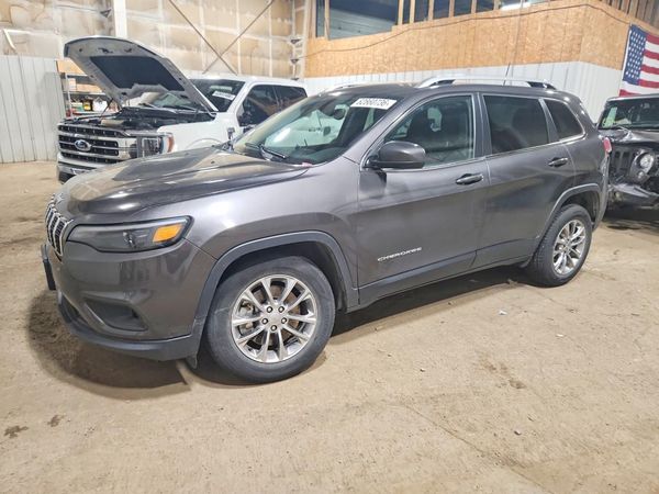 2019 JEEP CHEROKEE LATITUDE PLUS 4X4