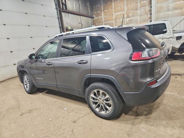 2019 JEEP CHEROKEE LATITUDE PLUS 4X4