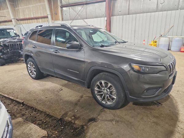 2019 JEEP CHEROKEE LATITUDE PLUS 4X4