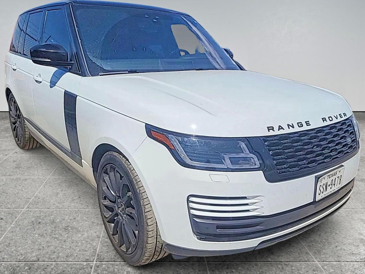 2018 LAND ROVER RANGE ROVER