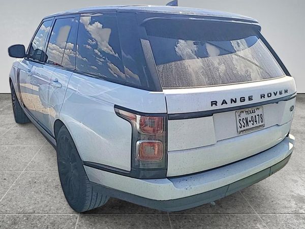 2018 LAND ROVER RANGE ROVER