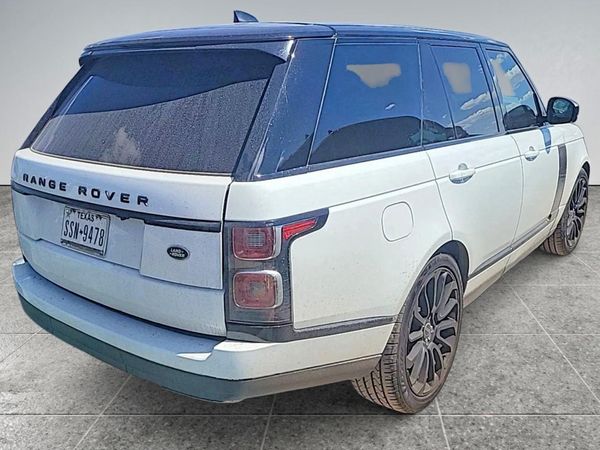 2018 LAND ROVER RANGE ROVER