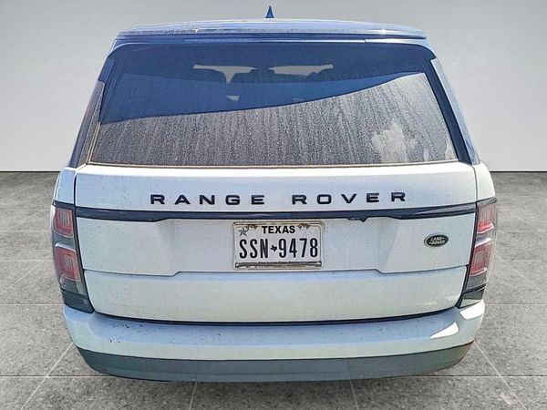 2018 LAND ROVER RANGE ROVER