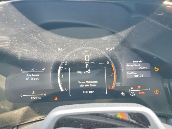 2025 LEXUS TX 350