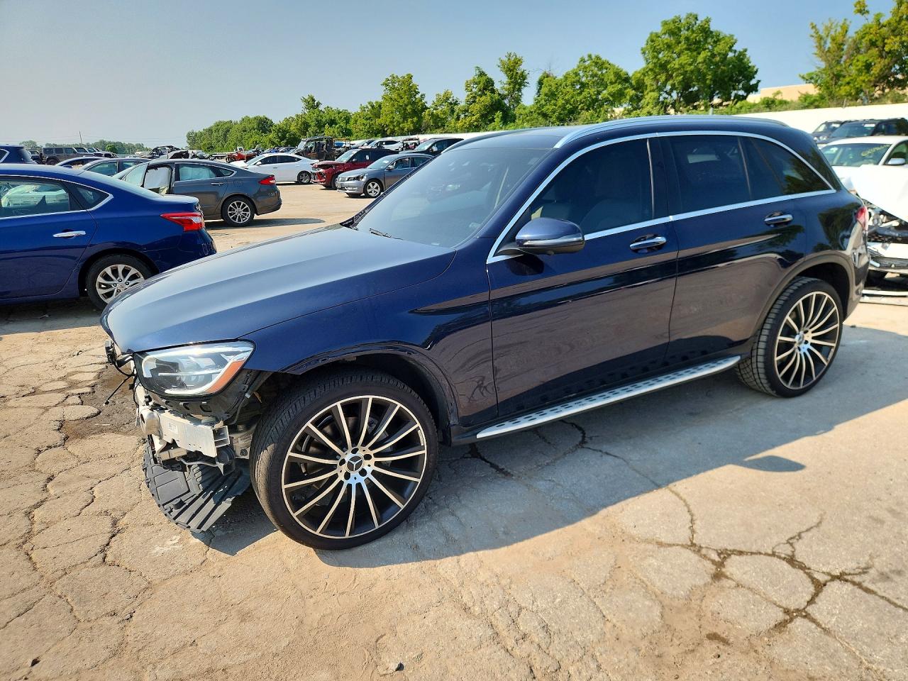 2020 MERCEDES-BENZ GLC GLC300-4M