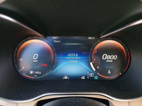 2020 MERCEDES-BENZ GLC GLC300-4M