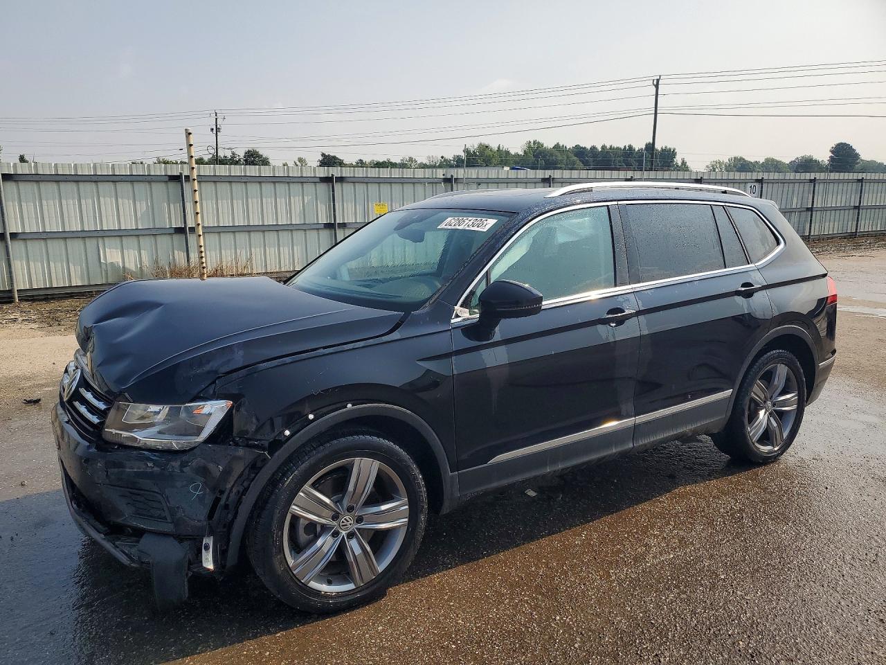 2021 VOLKSWAGEN TIGUAN SE, SE R-Line Black, SEL