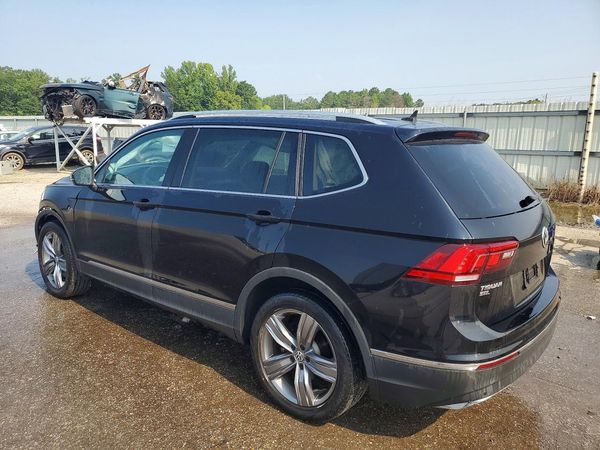 2021 VOLKSWAGEN TIGUAN SE, SE R-Line Black, SEL