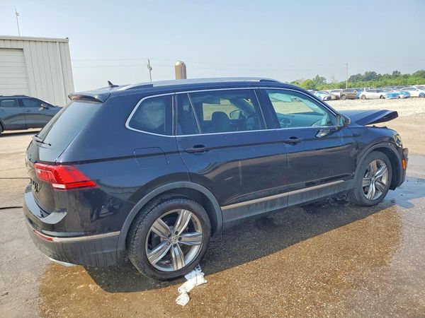 2021 VOLKSWAGEN TIGUAN SE, SE R-Line Black, SEL