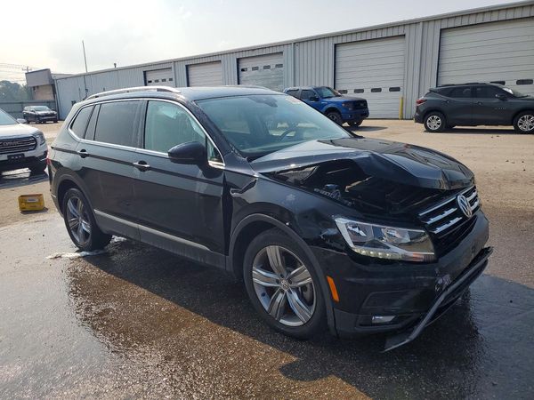 2021 VOLKSWAGEN TIGUAN SE, SE R-Line Black, SEL