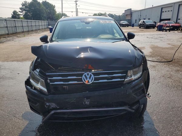 2021 VOLKSWAGEN TIGUAN SE, SE R-Line Black, SEL
