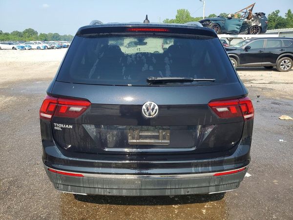 2021 VOLKSWAGEN TIGUAN SE, SE R-Line Black, SEL