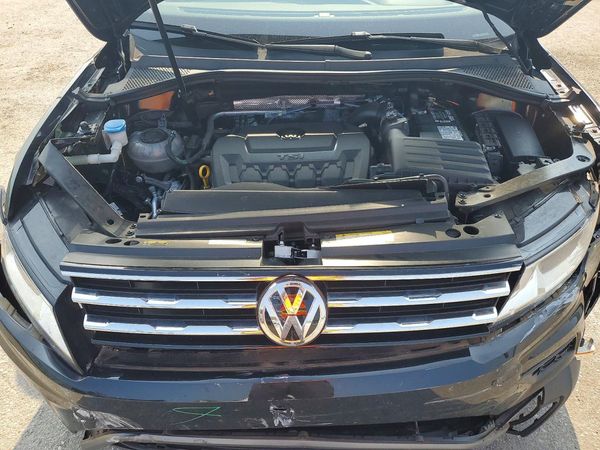 2021 VOLKSWAGEN TIGUAN SE, SE R-Line Black, SEL