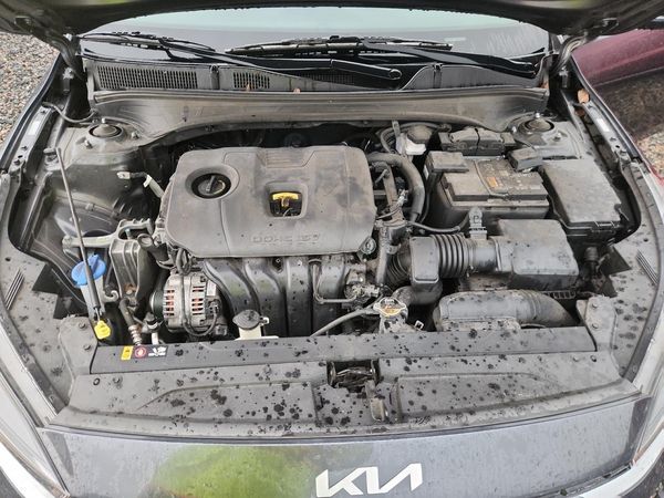 2022 KIA FORTE GT Line