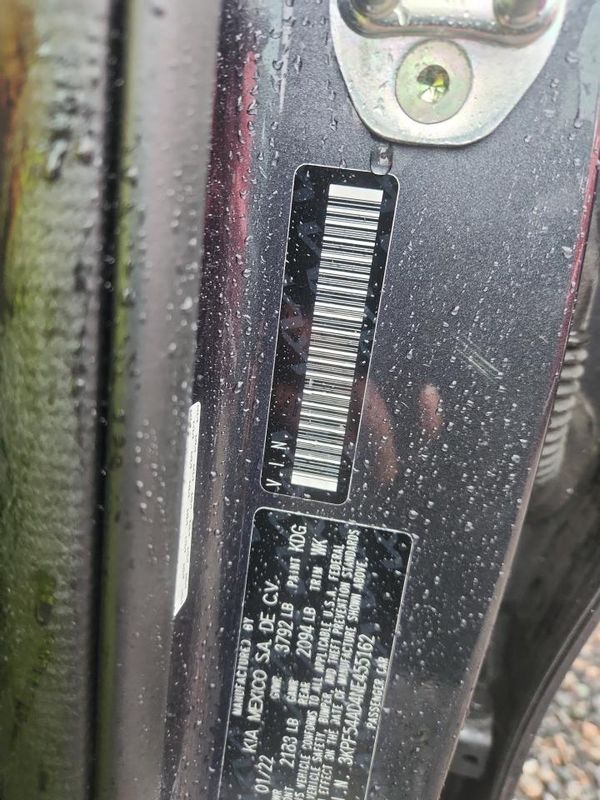 2022 KIA FORTE GT Line