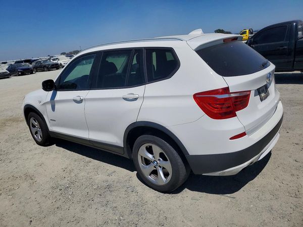 2012 BMW X3 xDrive28i