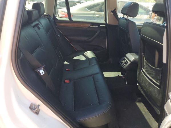 2012 BMW X3 xDrive28i