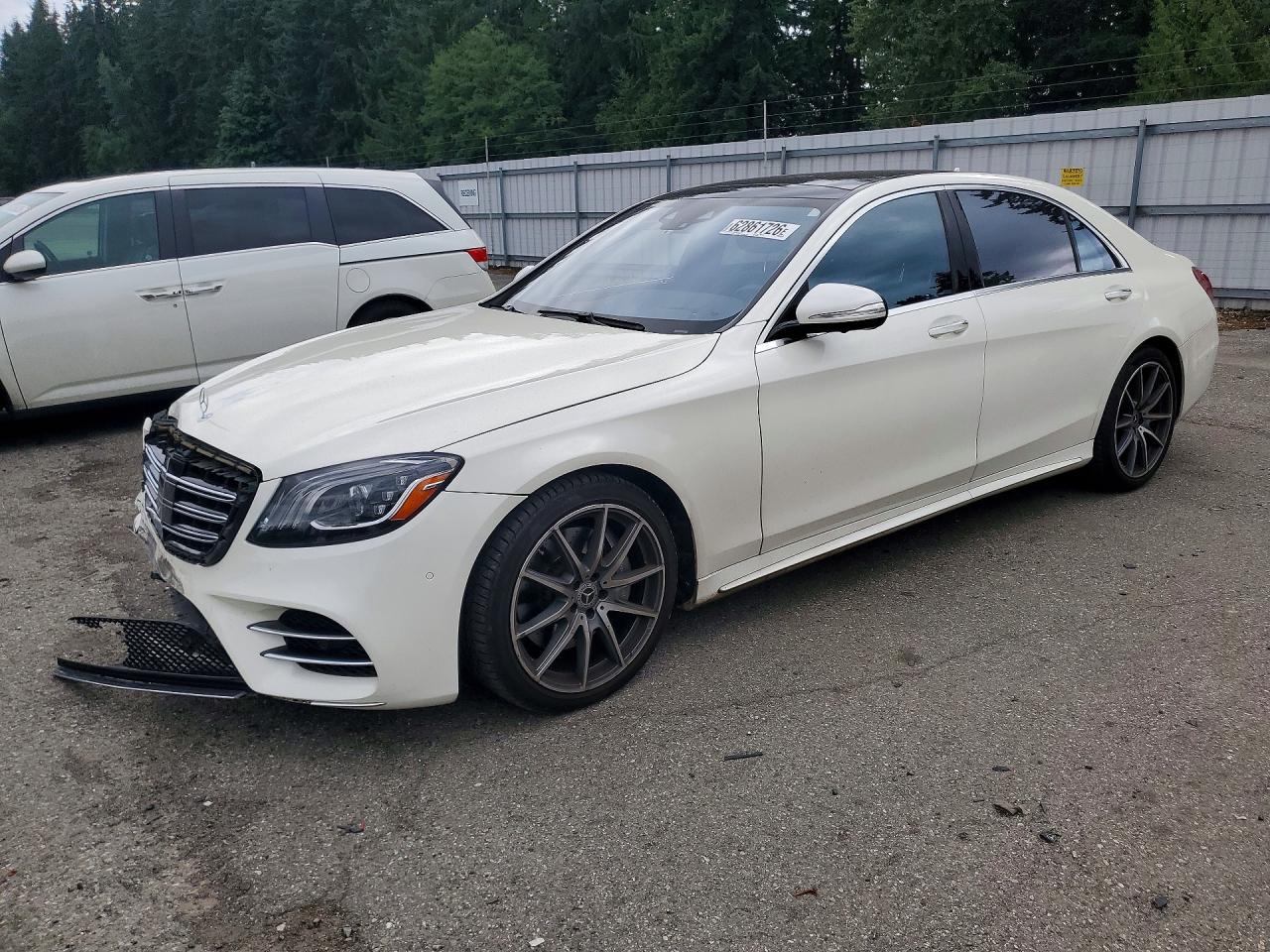 2019 MERCEDES-BENZ S S560