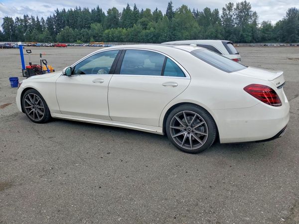 2019 MERCEDES-BENZ S S560