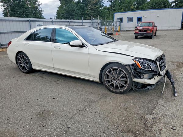 2019 MERCEDES-BENZ S S560