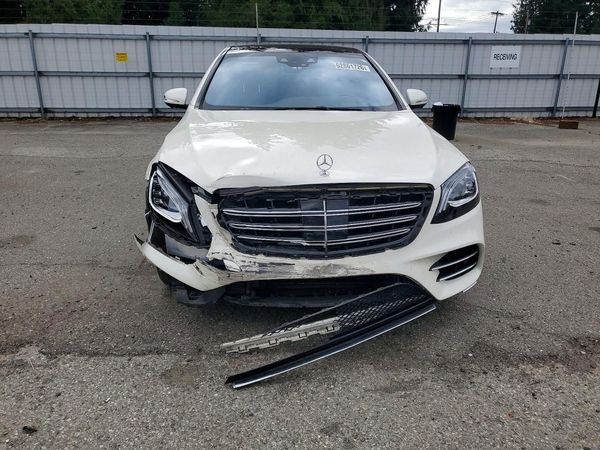 2019 MERCEDES-BENZ S S560