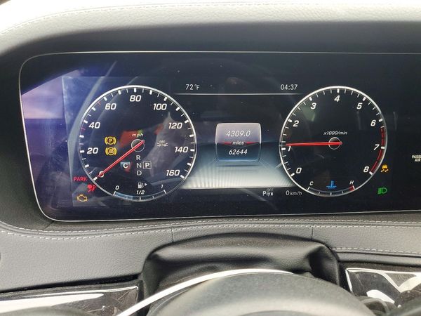 2019 MERCEDES-BENZ S S560