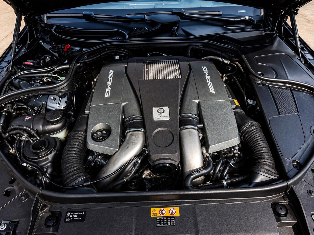 2015 MERCEDES-BENZ S S63 AMG 4-MATIC