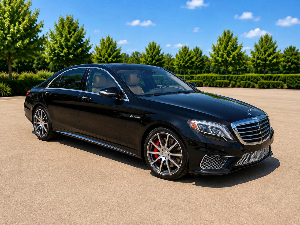2015 MERCEDES-BENZ S S63 AMG 4-MATIC