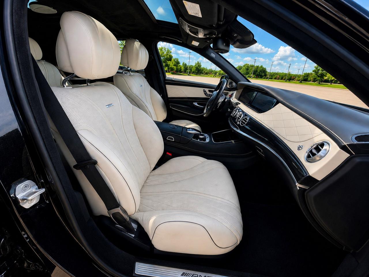 2015 MERCEDES-BENZ S S63 AMG 4-MATIC