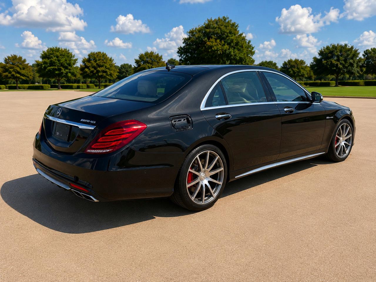 2015 MERCEDES-BENZ S S63 AMG 4-MATIC