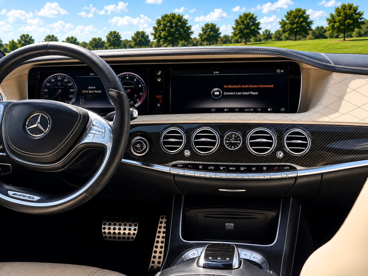 2015 MERCEDES-BENZ S S63 AMG 4-MATIC