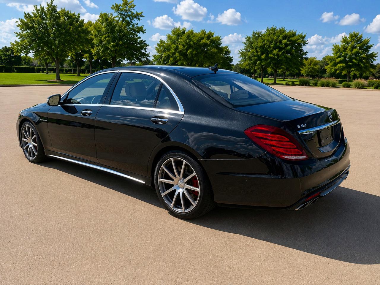 2015 MERCEDES-BENZ S S63 AMG 4-MATIC