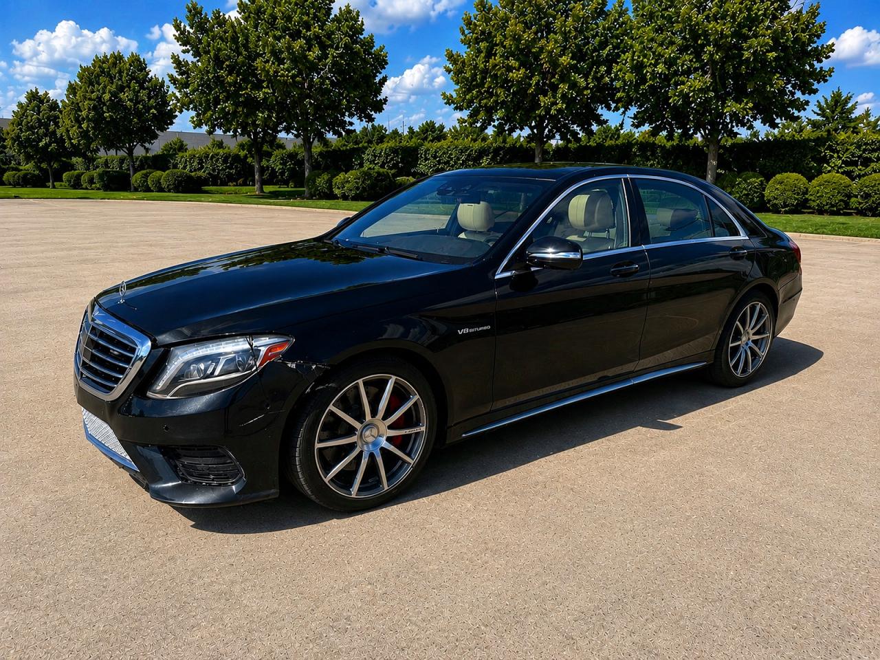 2015 MERCEDES-BENZ S S63 AMG 4-MATIC