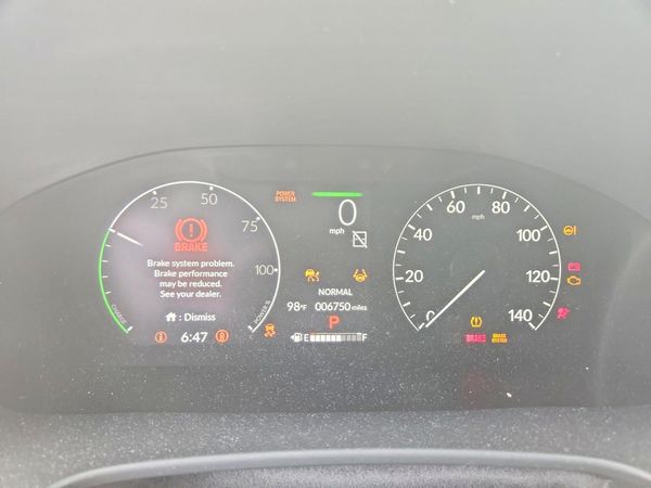 2025 HONDA CR-V