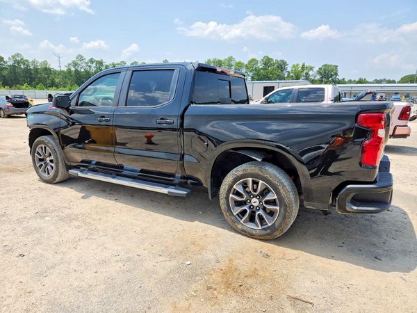 2021 CHEVROLET SILVERADO RST