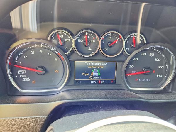 2021 CHEVROLET SILVERADO RST