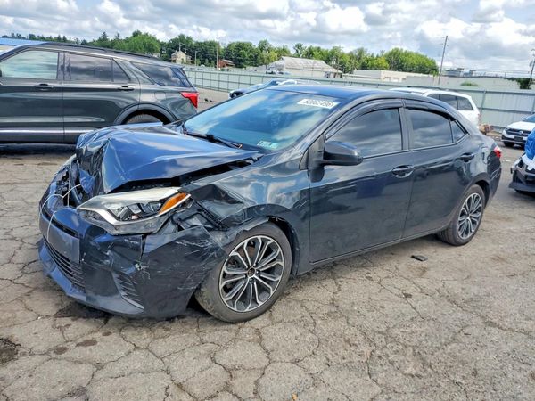 2016 TOYOTA COROLLA L/LE