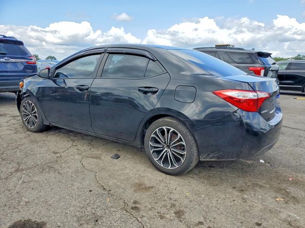 2016 TOYOTA COROLLA L/LE