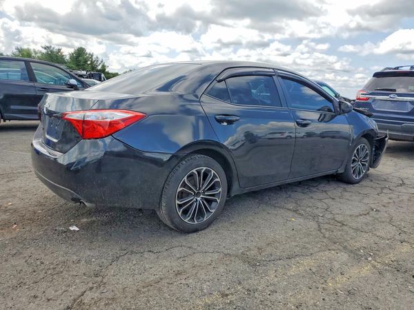 2016 TOYOTA COROLLA L/LE