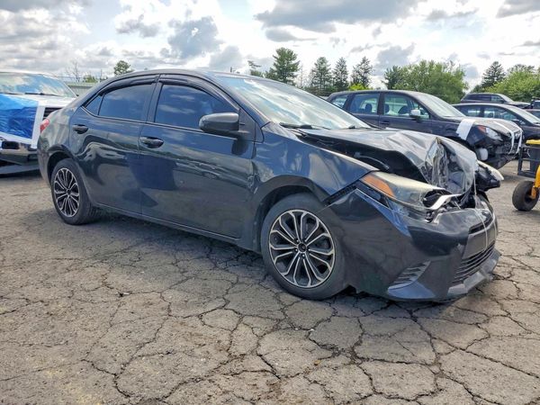 2016 TOYOTA COROLLA L/LE